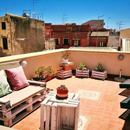 La Terrazza Sul Vicolo Bed & Breakfast Syracuse Eksteriør bilde